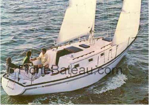 Hunter 33 Cherubini fiche technique et avis